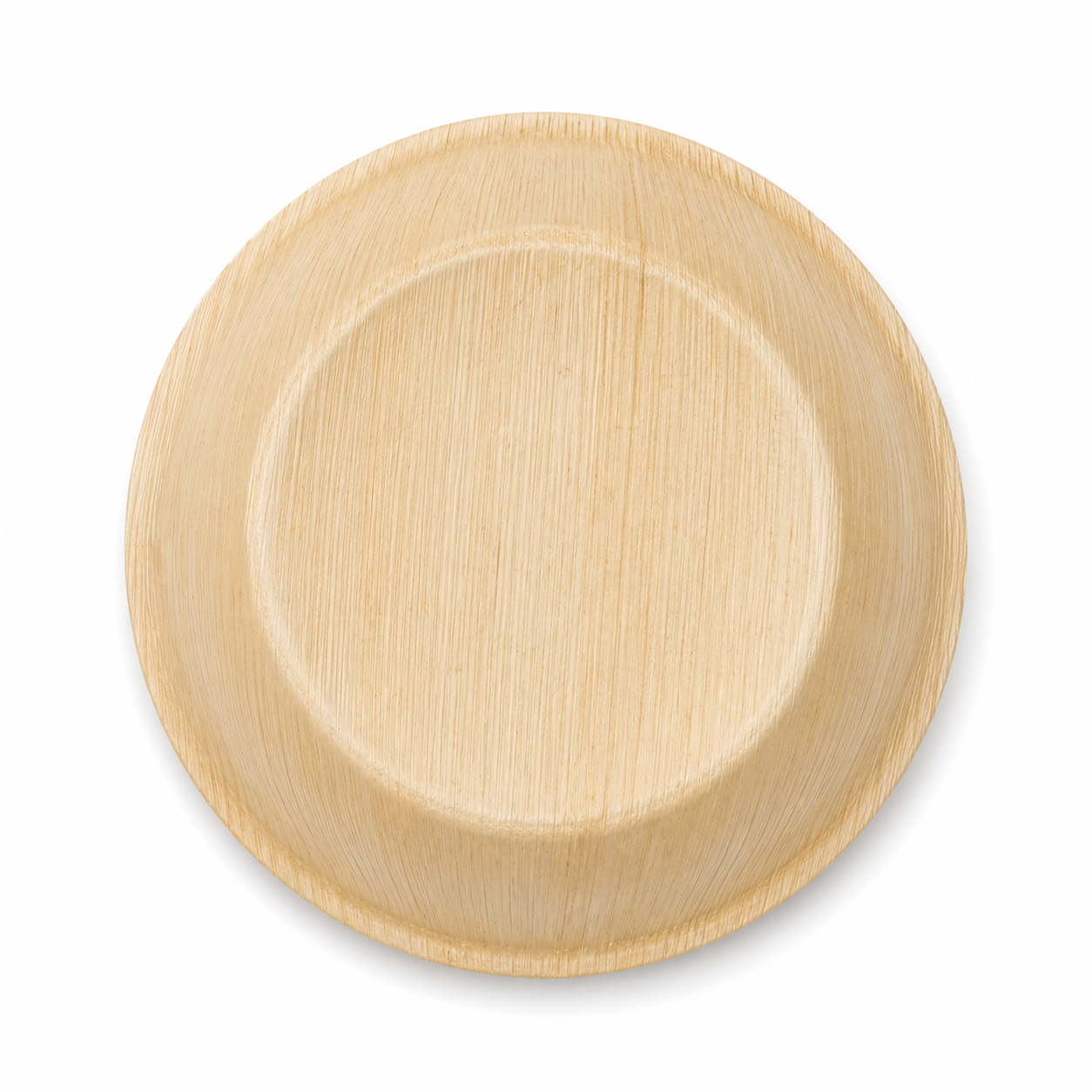 Round Areca Leaf Bowl - 4.5 Inches | Orika Naturals