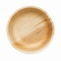 Round Areca Leaf Bowl - 05 Inches | Orika Naturals