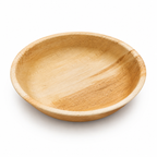 Round Areca Leaf Bowl - 05 Inches | Orika Naturals