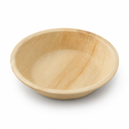 Round Areca Leaf Bowl - 06 Inches | Orika Naturals