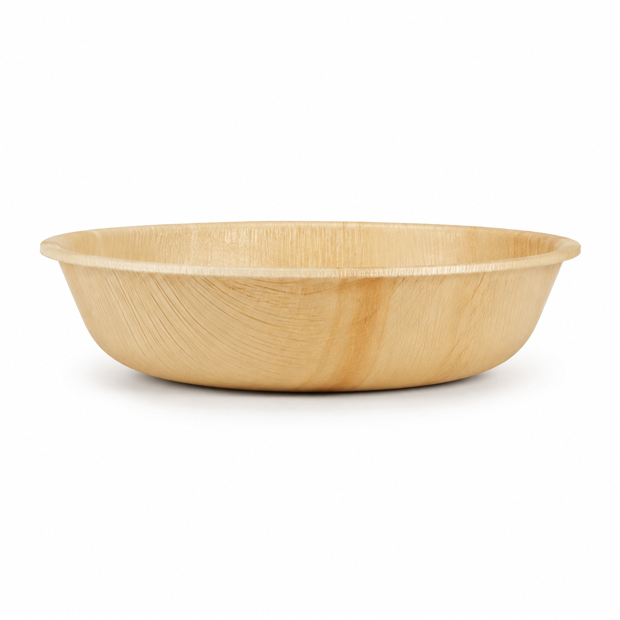 Round Areca Leaf Bowl - 06 Inches | Orika Naturals