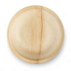 Round Areca Leaf Bowl - 06 Inches | Orika Naturals