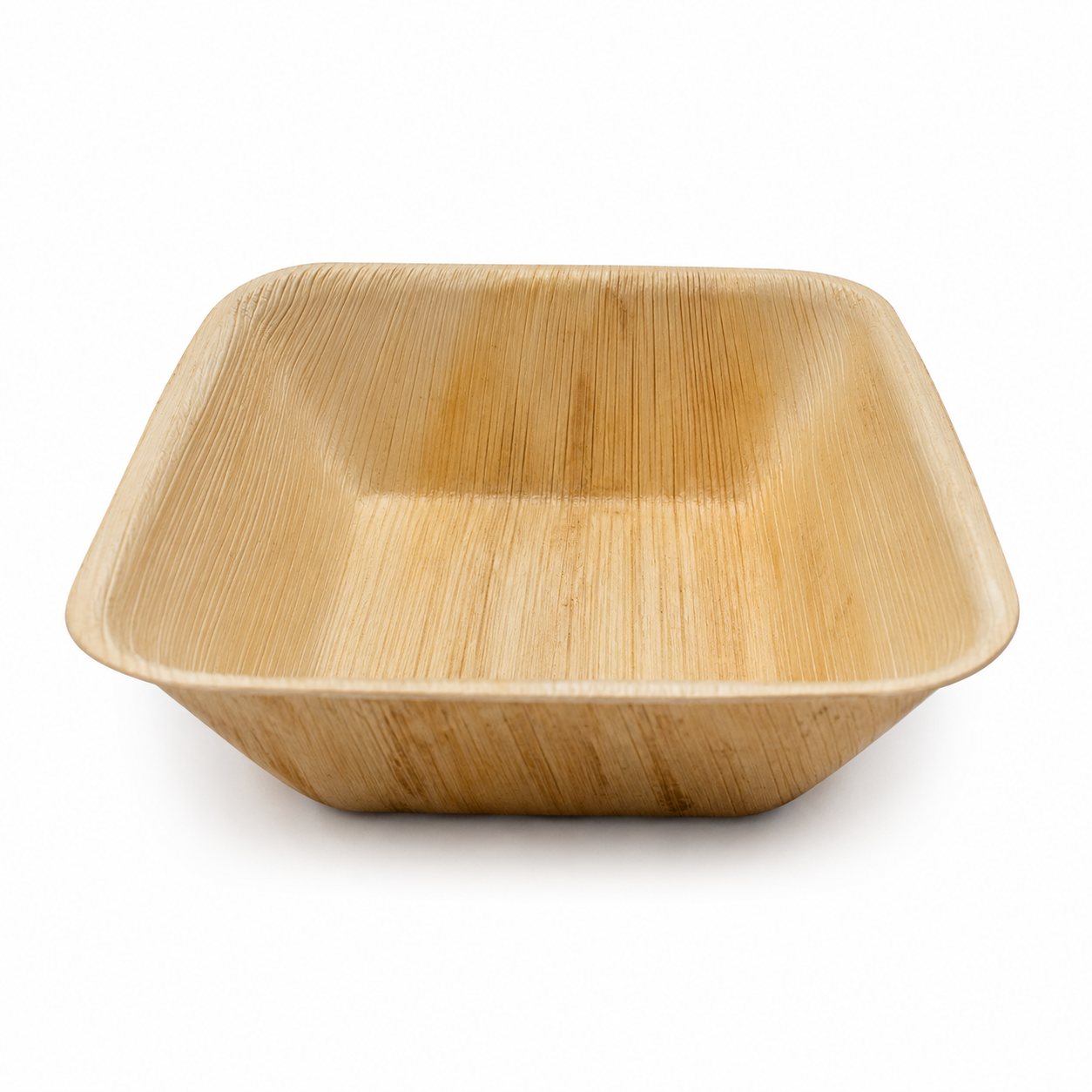 Square Areca Leaf Bowl - 4.5 X 4 Inches | Orika Naturals