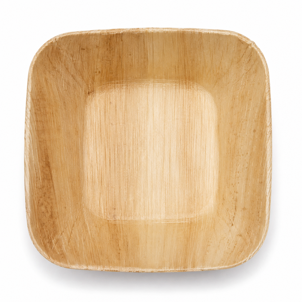 Square Areca Leaf Bowl - 4.5 X 4 Inches | Orika Naturals