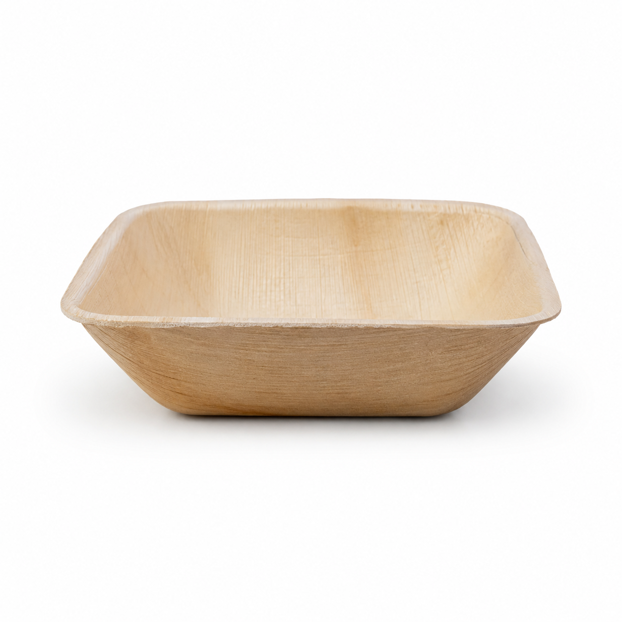 Square Areca Leaf Bowl - 4.5 X 4 Inches | Orika Naturals