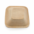 Square Areca Leaf Bowl - 4.5 X 4 Inches | Orika Naturals