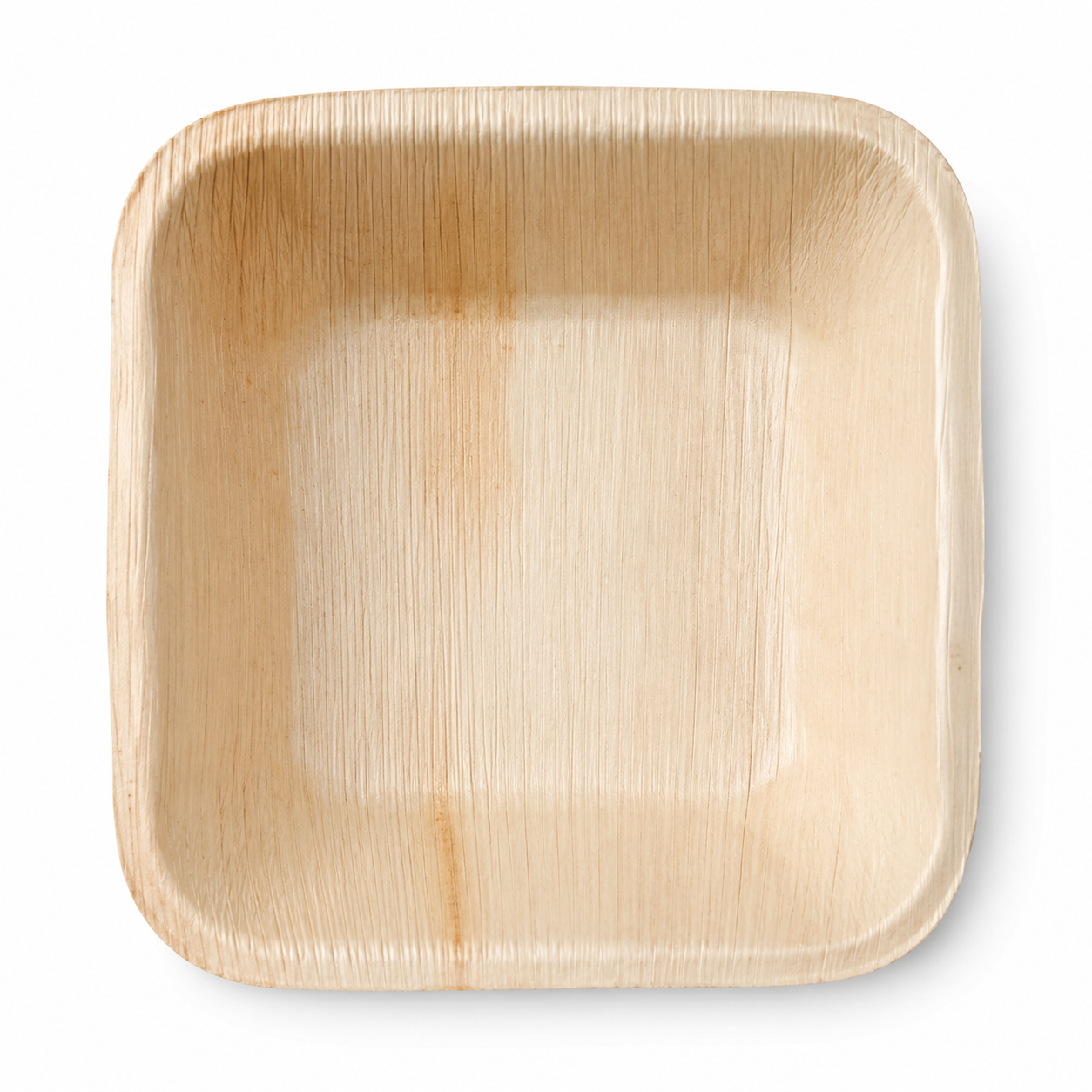 Square Areca Leaf Bowl - 2.5 Inches | Orika Naturals