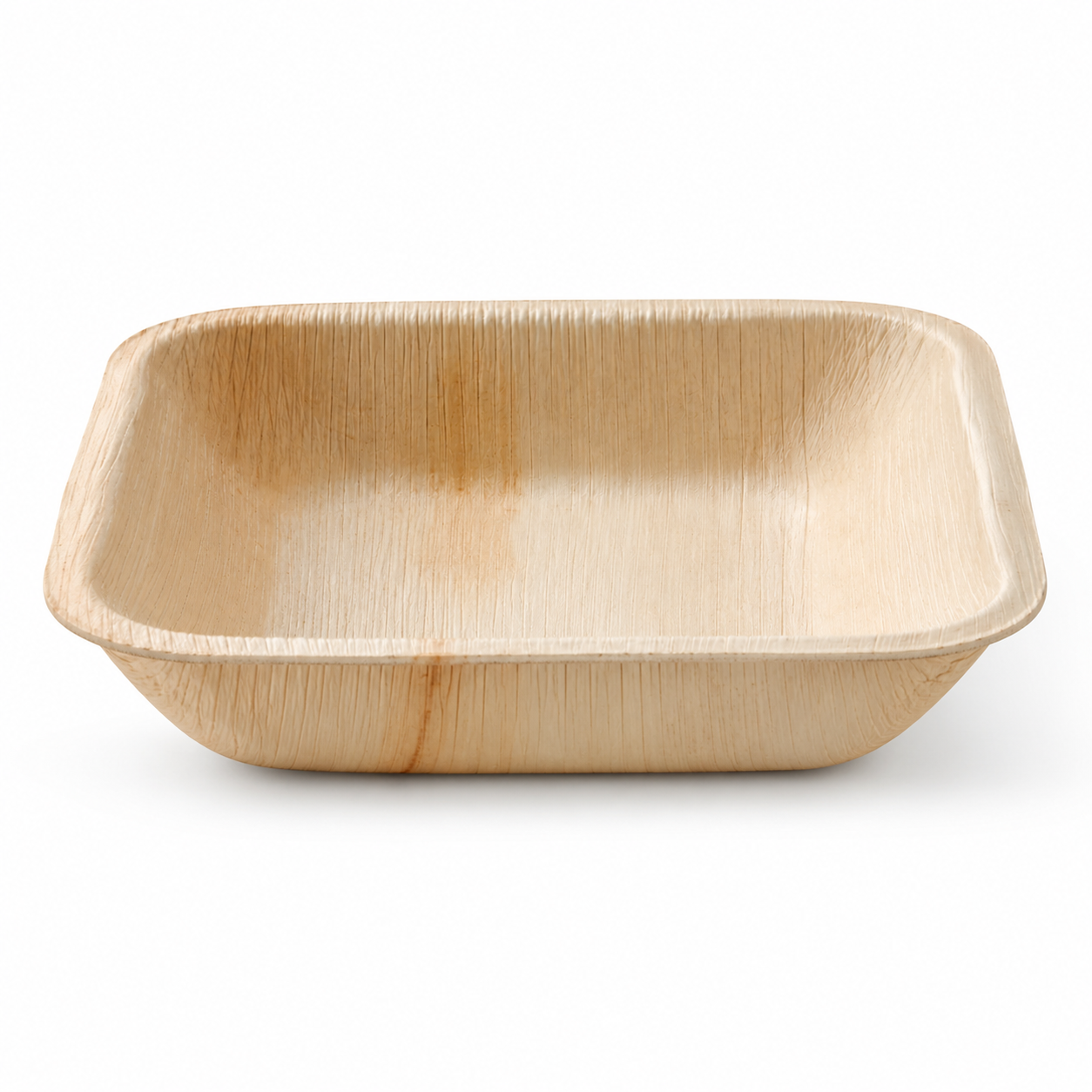 Square Areca Leaf Bowl - 2.5 Inches | Orika Naturals