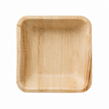 Square Areca Leaf Bowl - 03 Inches | Orika Naturals