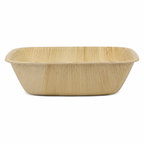 Square Areca Leaf Bowl - 03 Inches | Orika Naturals