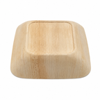 Square Areca Leaf Bowl - 03 Inches | Orika Naturals