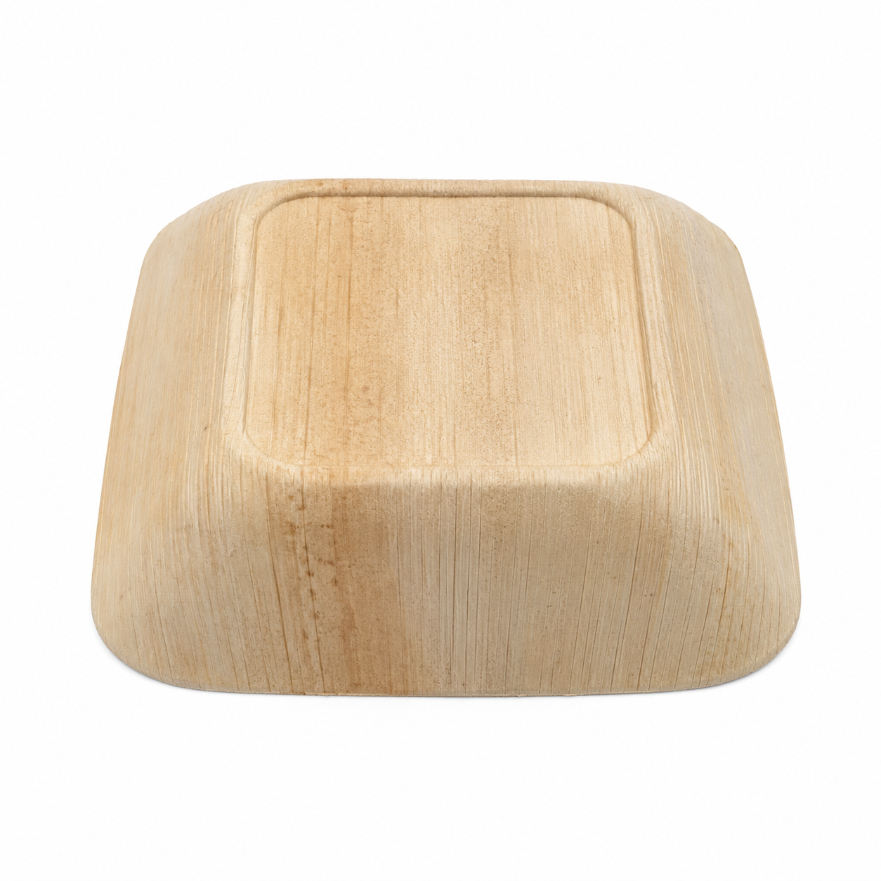 Square Areca Leaf Bowl - 03 Inches | Orika Naturals