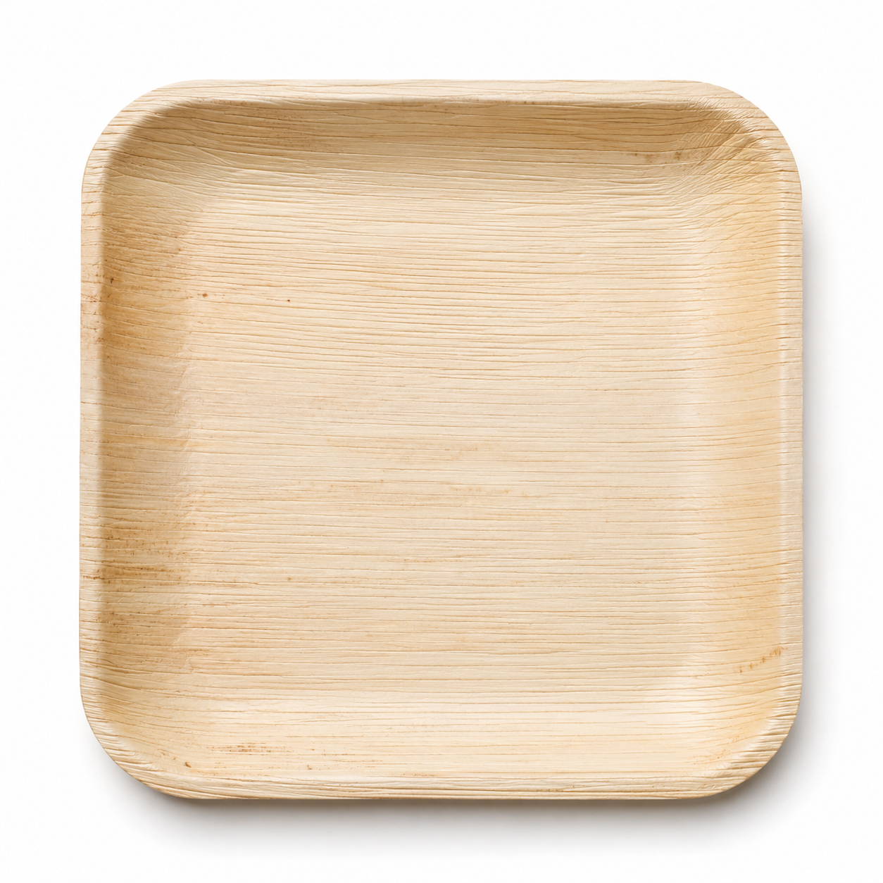 Square Areca Leaf Plate - 07 Inches | Orika Naturals