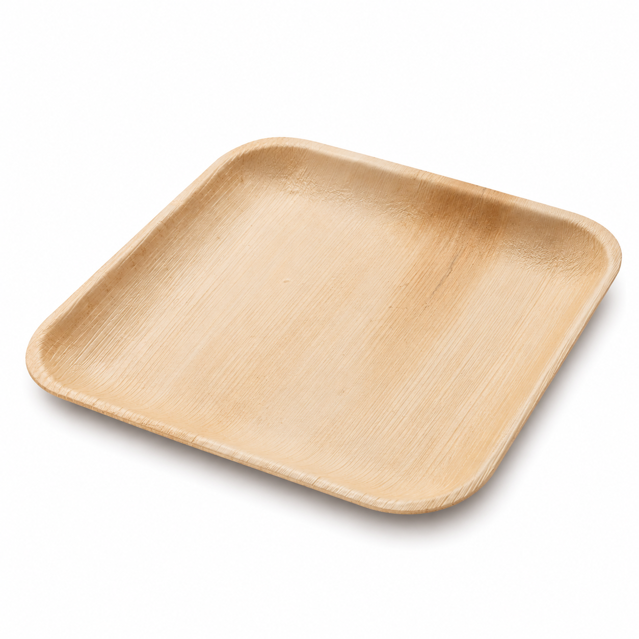 Square Areca Leaf Plate - 09 Inches | Orika Naturals