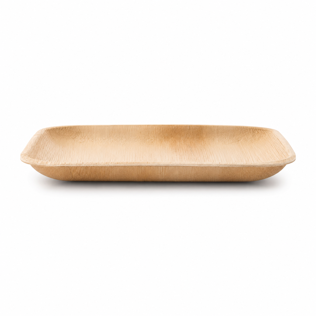 Square Areca Leaf Plate - 09 Inches | Orika Naturals