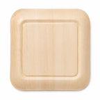 Square Areca Leaf Plate - 09 Inches | Orika Naturals