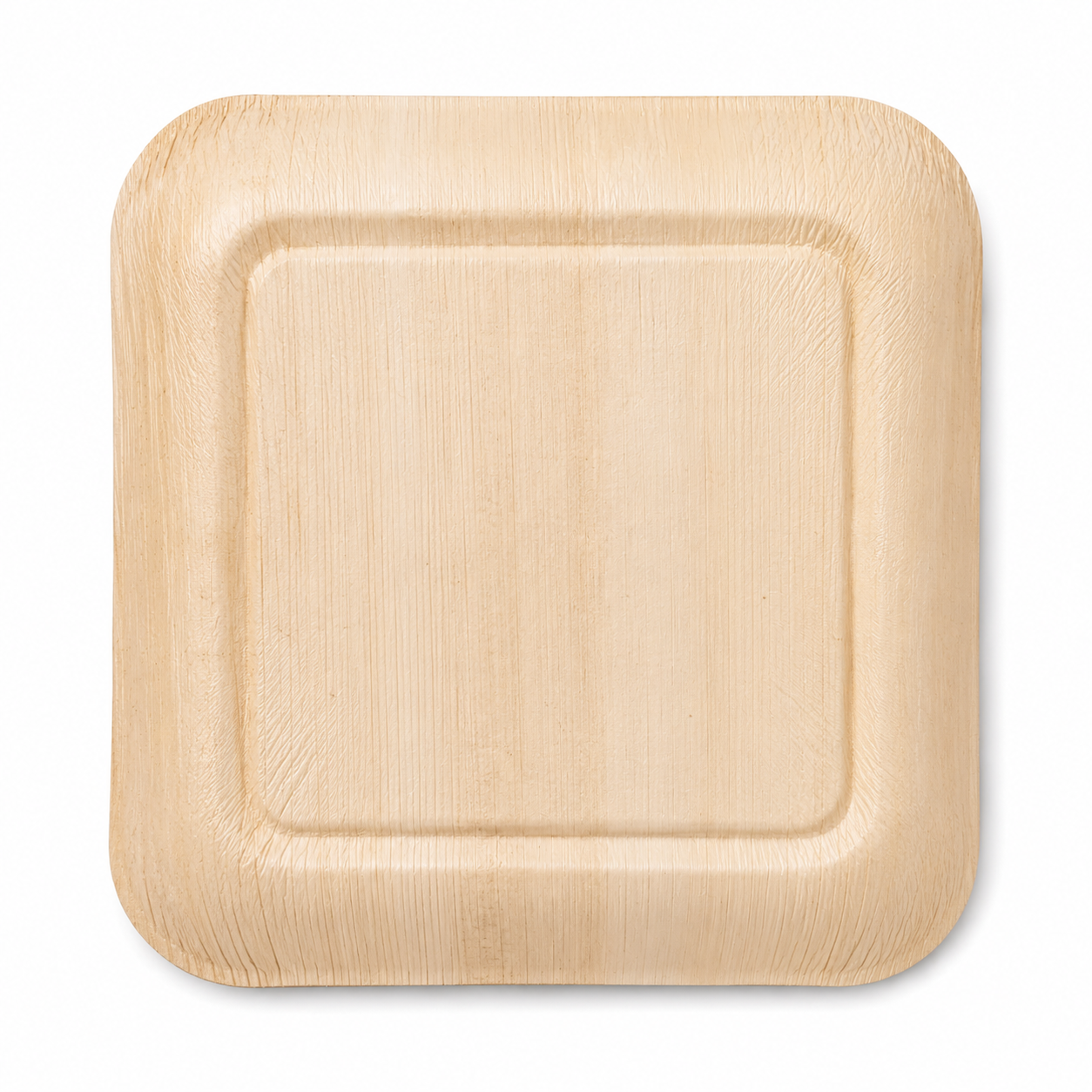 Square Areca Leaf Plate - 09 Inches | Orika Naturals