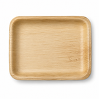 Rectangular Areca Leaf Plate - 6 X 5 Inches | Orika Naturals