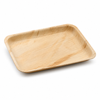 Rectangular Areca Leaf Plate - 6 X 5 Inches | Orika Naturals