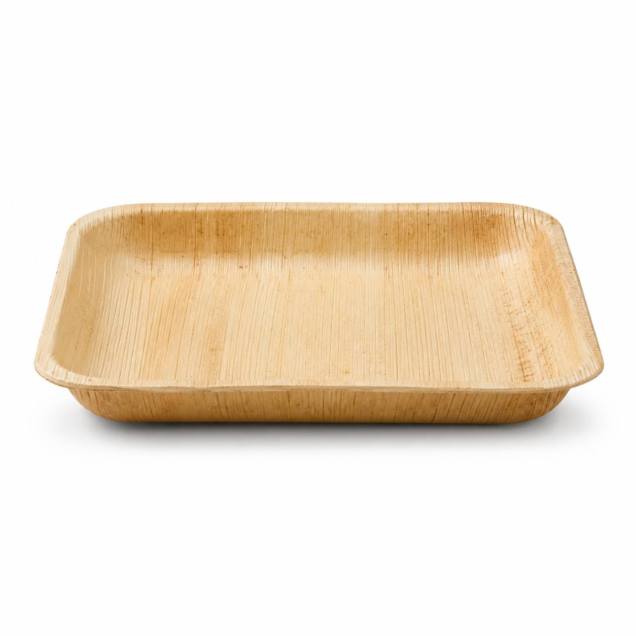 Rectangular Areca Leaf Plate - 6 X 5 Inches | Orika Naturals