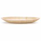 Boat-Shaped Areca Leaf Plate - 2.5 X 4.5 Inches | Orika Naturals