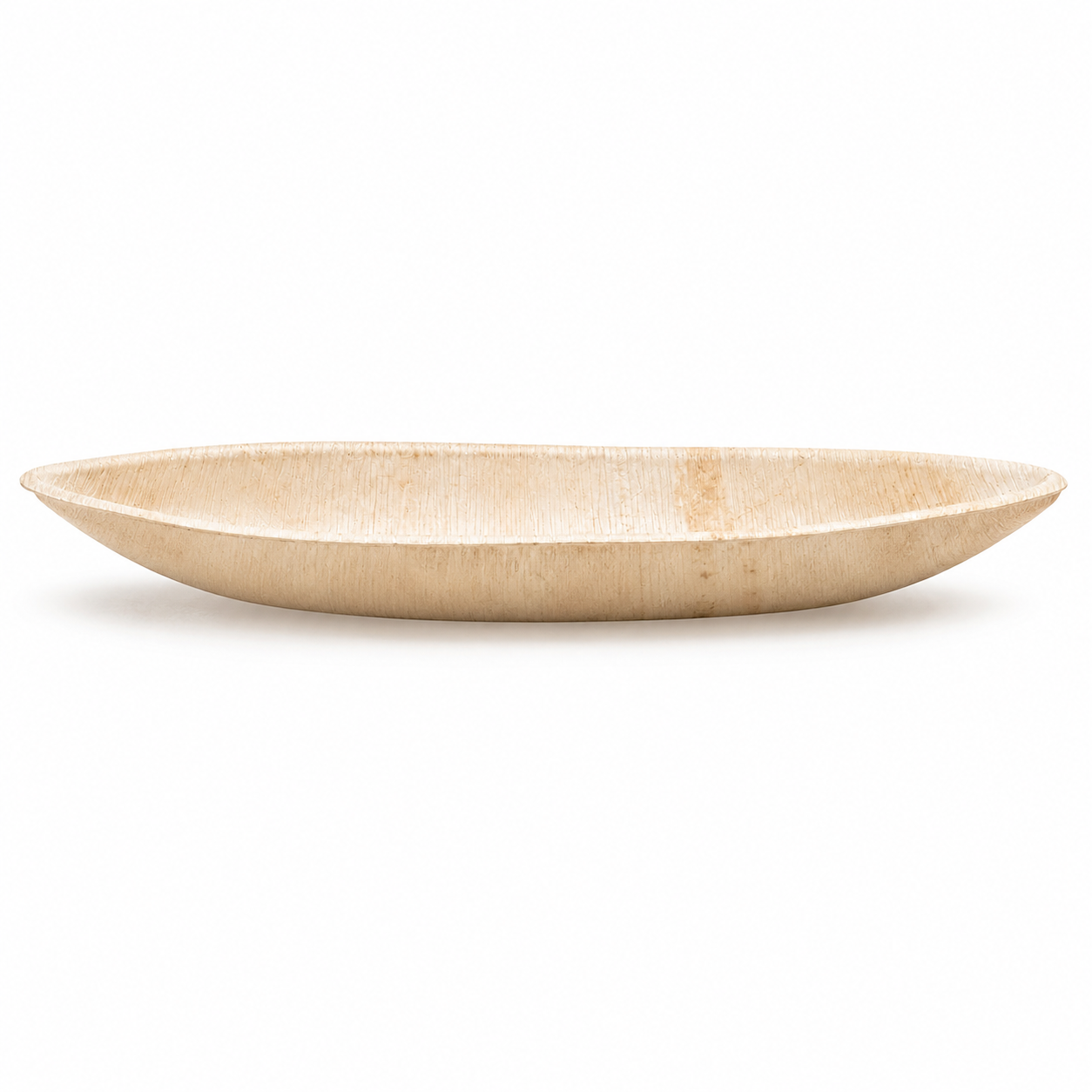 Boat-Shaped Areca Leaf Plate - 2.5 X 4.5 Inches | Orika Naturals