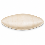 Boat-Shaped Areca Leaf Plate - 2.5 X 4.5 Inches | Orika Naturals