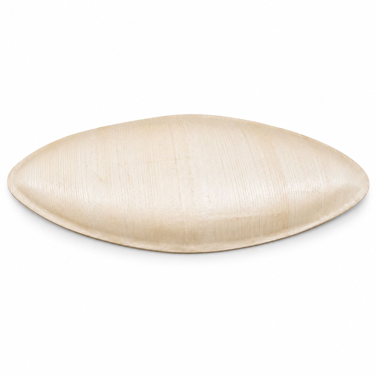 Boat-Shaped Areca Leaf Plate - 2.5 X 4.5 Inches | Orika Naturals