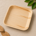 Square Plates - 6 Inches