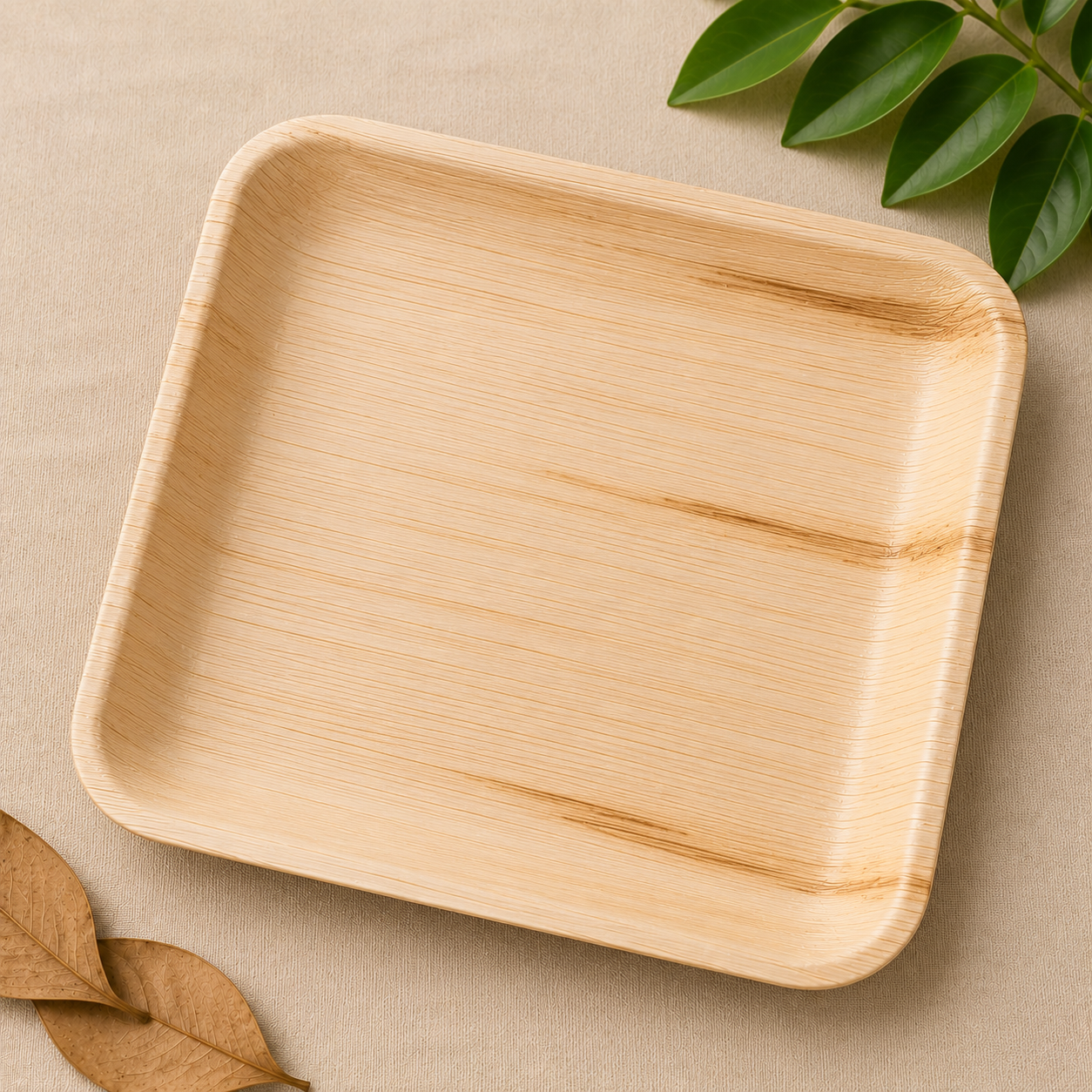 Square Plates - 8 Inches