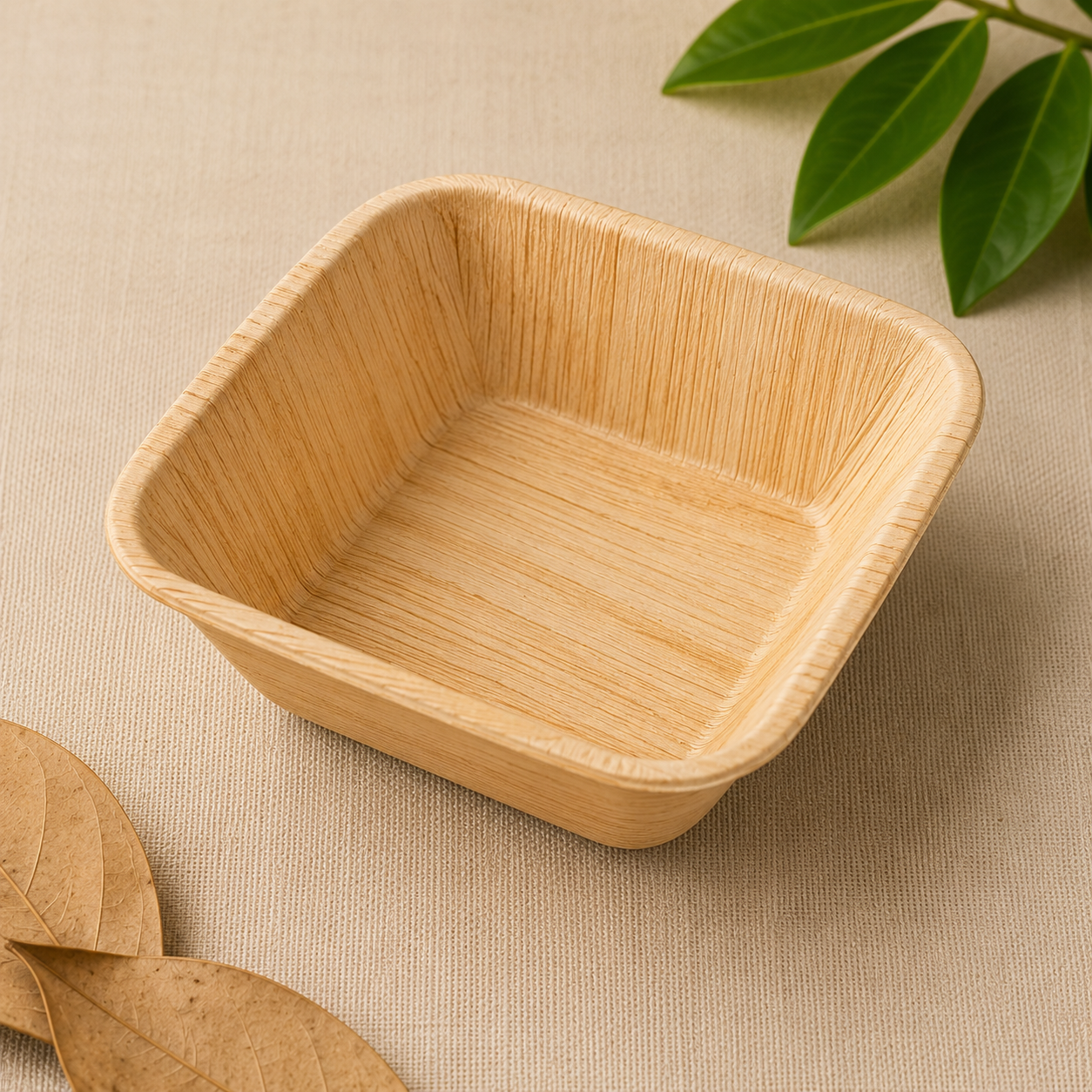 Square Bowl - 4 Inches
