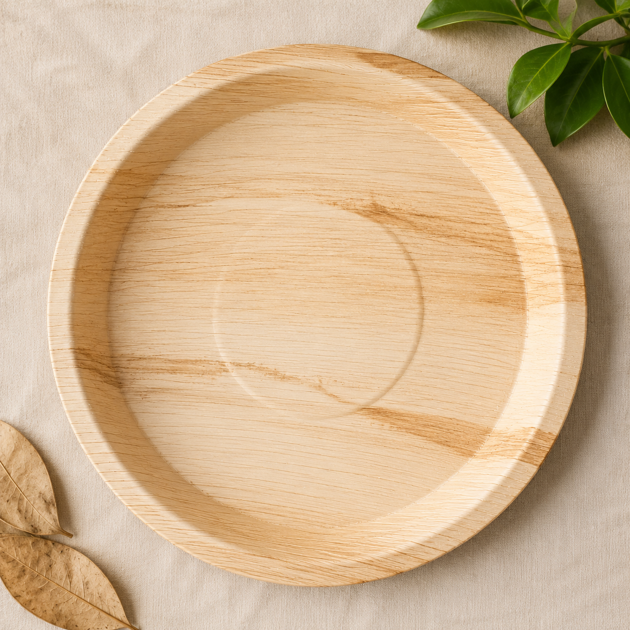 Round Plates - 8 Inches