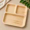 Partition Plates - 10 Inches Square 3CP